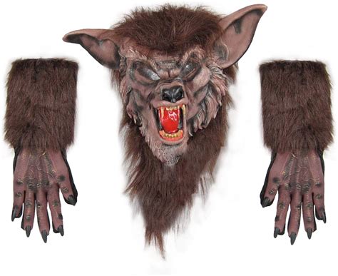 wolf mask and gloves|Amazon.com: Wolf Gloves.